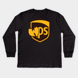 Wu-PS Kids Long Sleeve T-Shirt